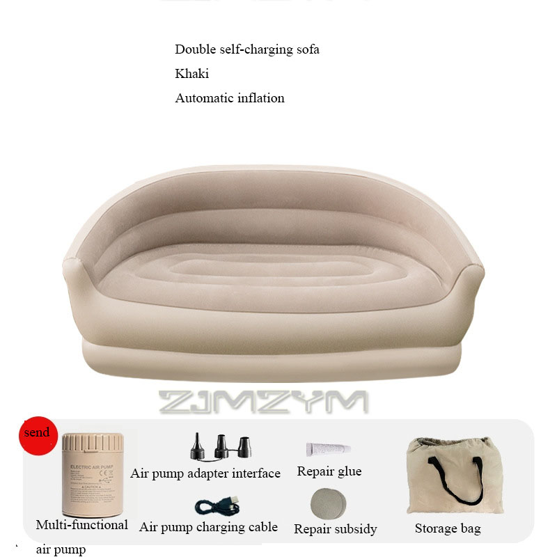 Outdoor Furniture Lounge Set - Автоматический надувной ленивый диван-кровать для музыкальных