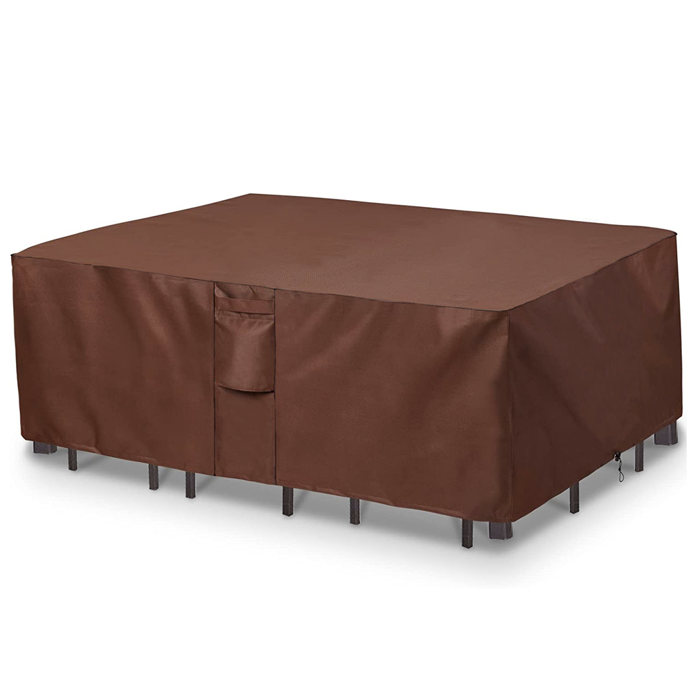 Outdoor Furniture Weatherproof - Коричневый 420D HEAVY DUTY уличный водонепроницаемый