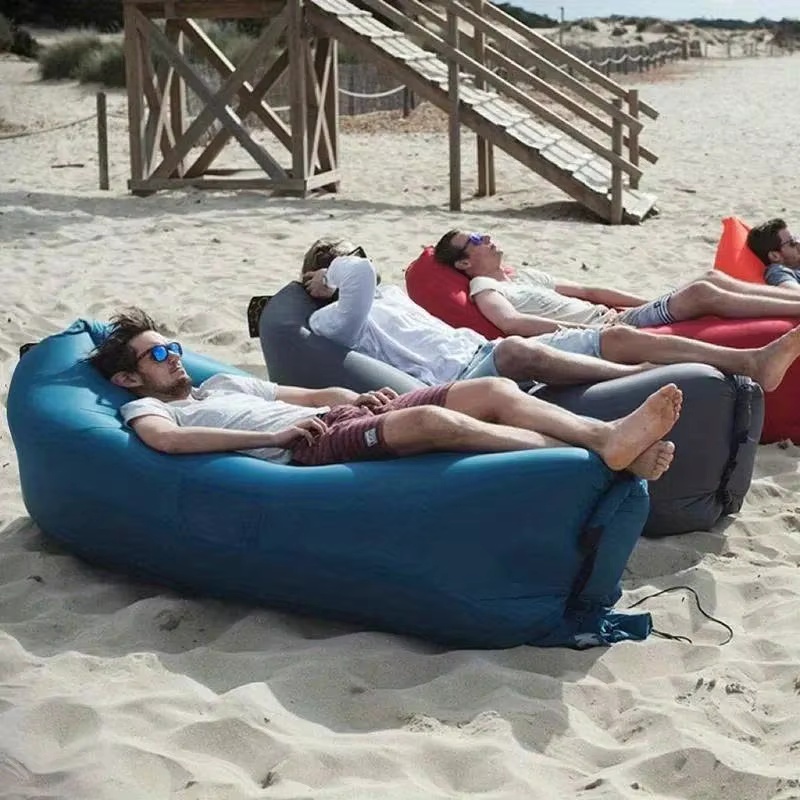 Outdoor Furniture Lounge Set - LUSQI надувной шезлонг, воздушный диван, очень