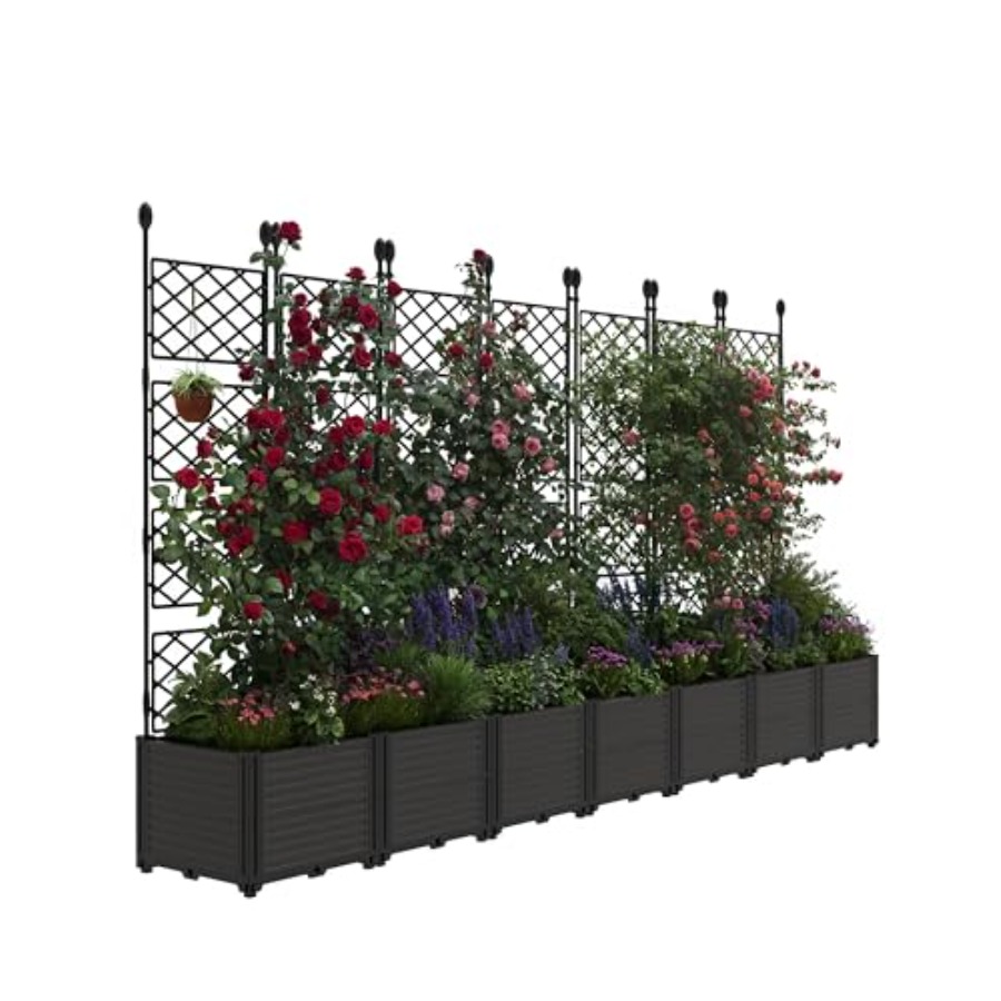 Planter Raised Metal - Комплект из 7 модульных приподнятых грядок