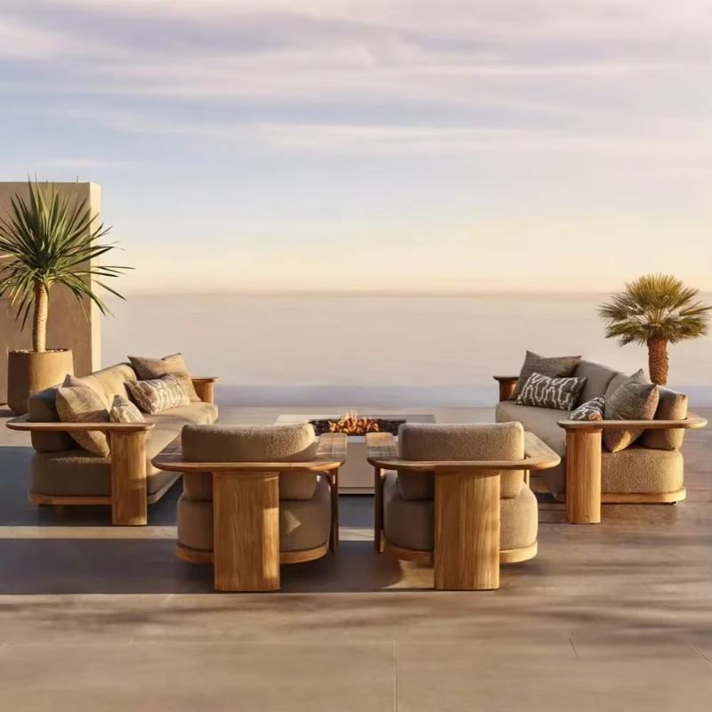 Outdoor Furniture On Sale - Комплект уличной мебели: садовые диваны, секционный