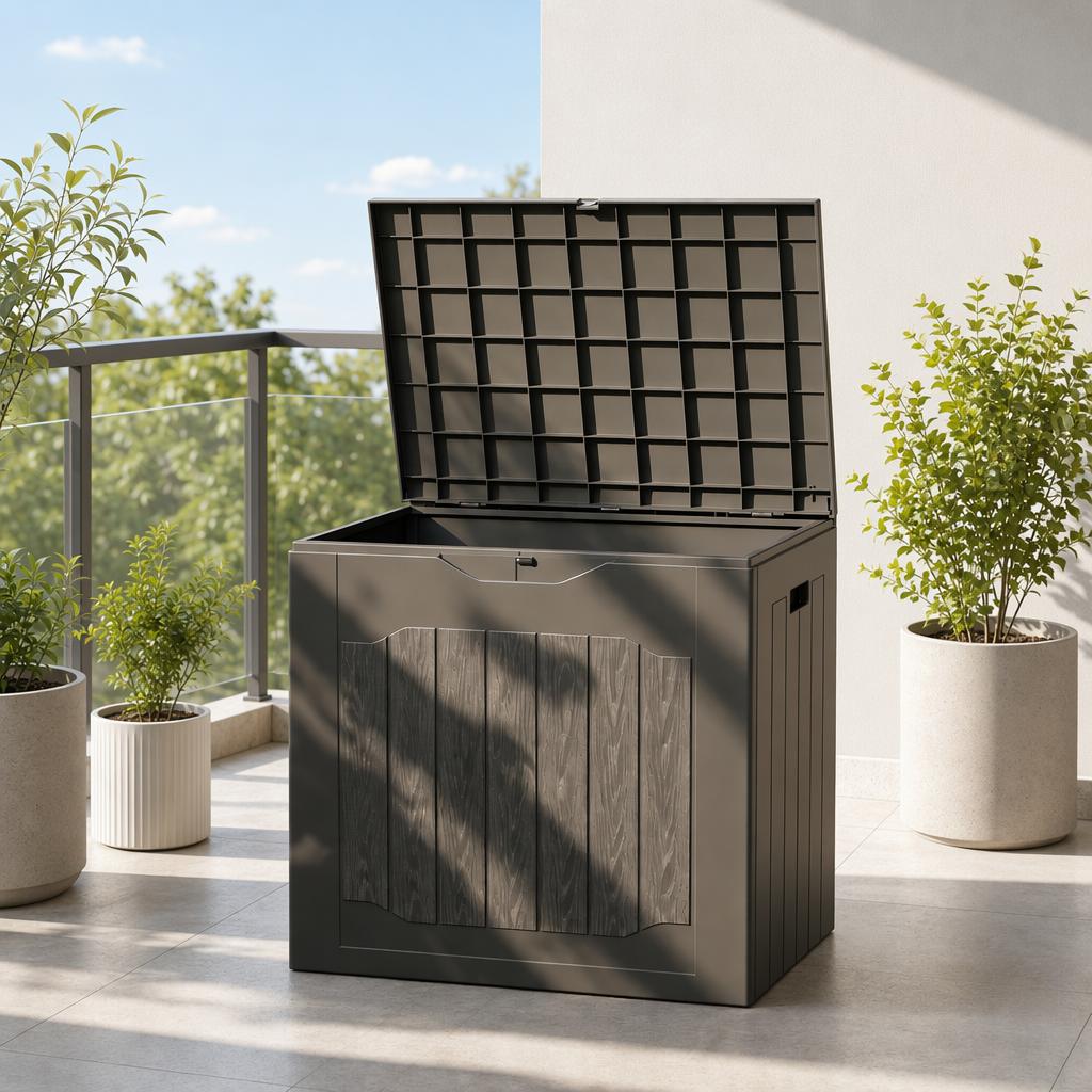 Outdoor Furniture With Storage For Cushions - 132 л (35 галлонов) уличный ящик