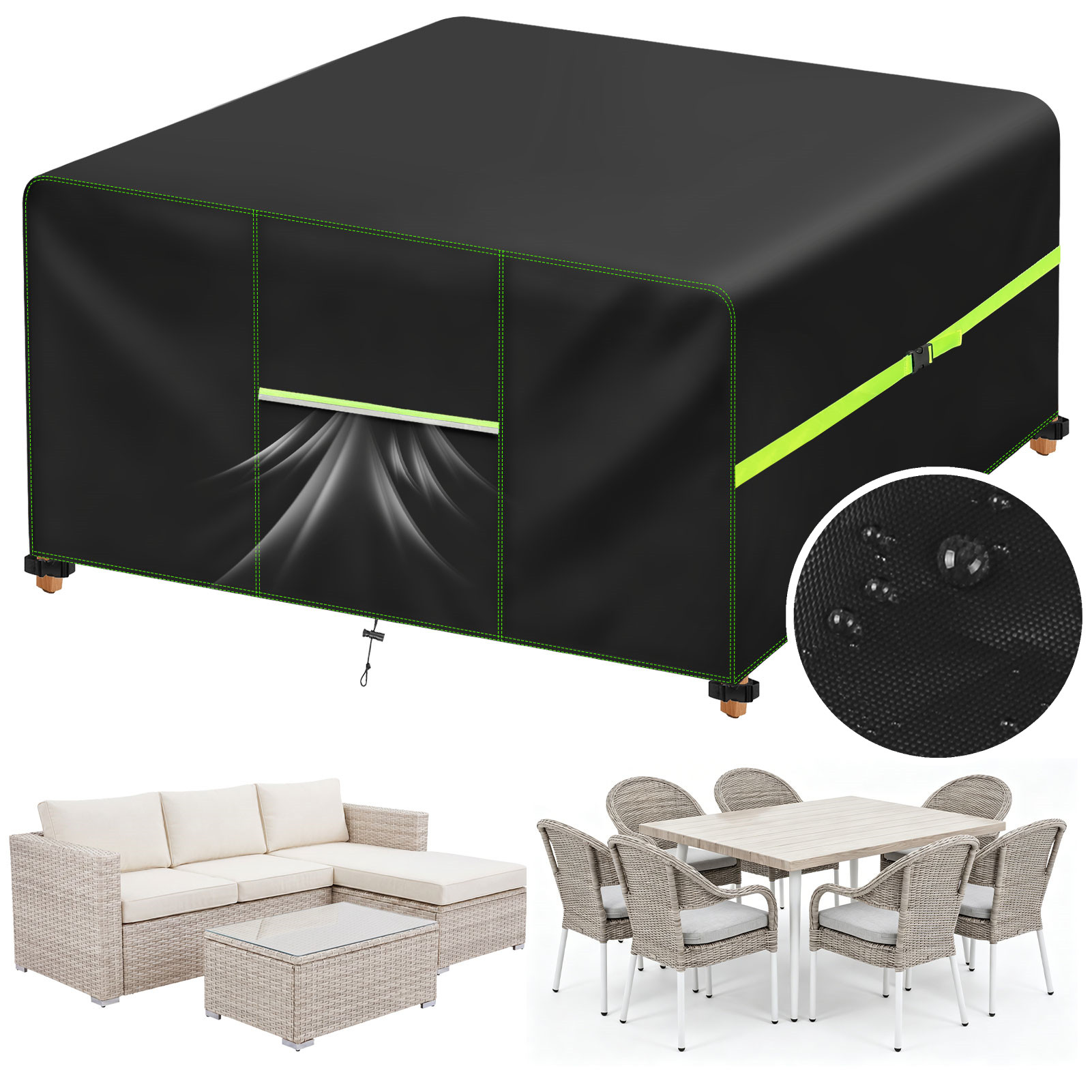 Outdoor Furniture Upholstery Near Me - Чехол для садовой мебели с вентиляционными