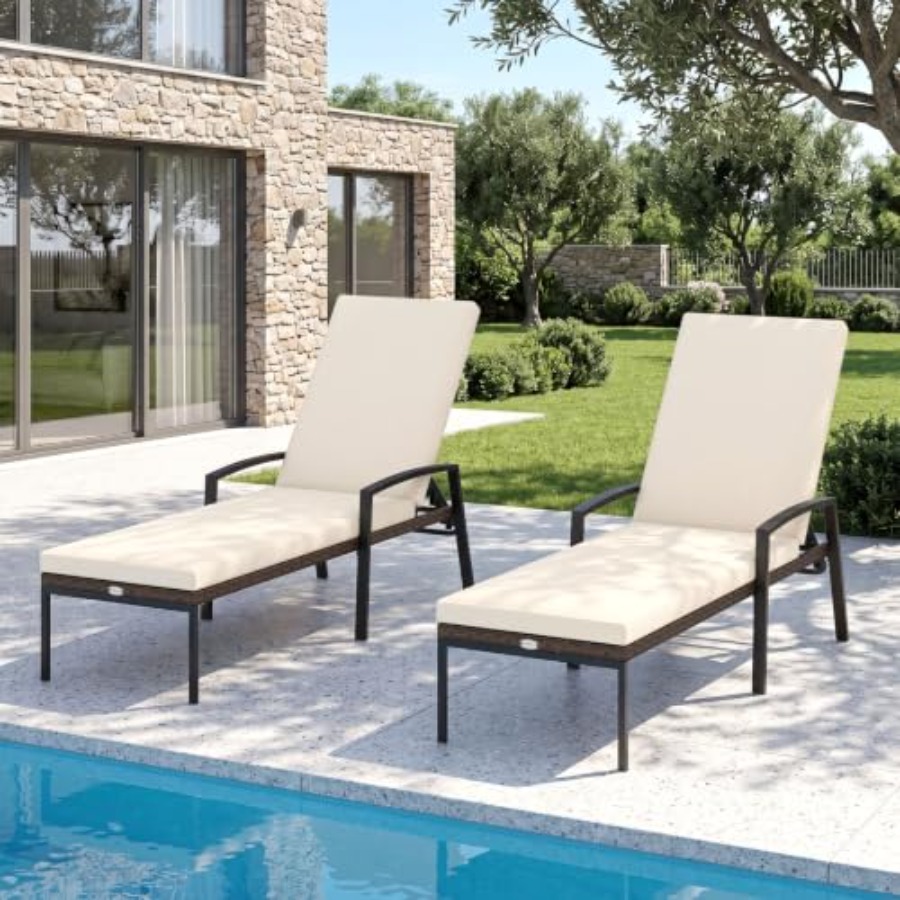 Outdoor Furniture Lounge Set - Комплект уличной мебели для патио: 2
