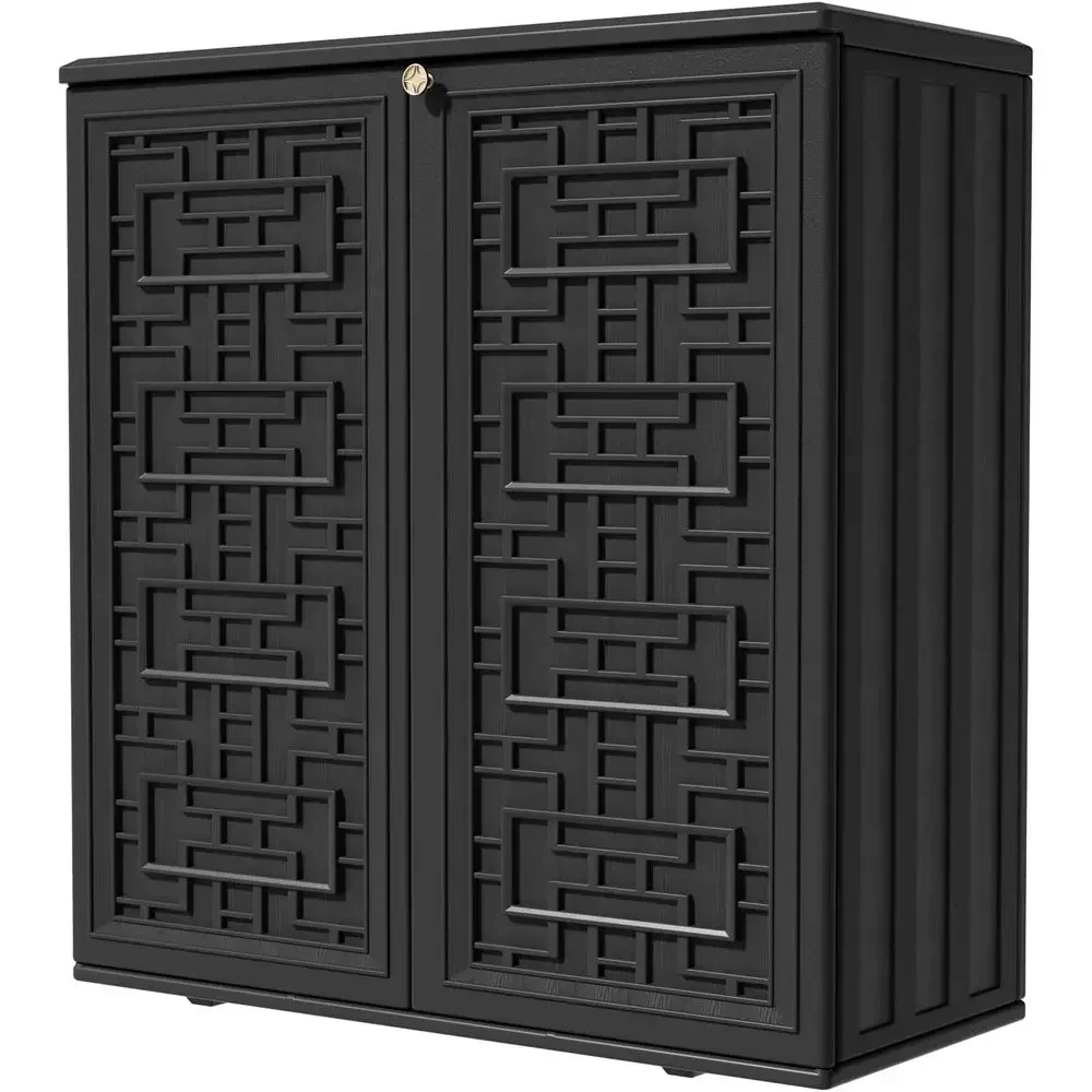Outdoor Furniture Weatherproof - Всепогодный уличный шкаф для хранения из