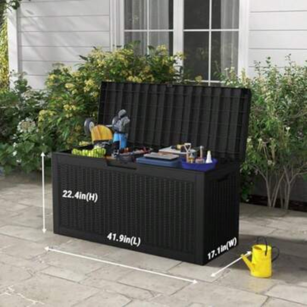 Outdoor Furniture Weatherproof - Уличный ящик для хранения, водонепроницаемый, с