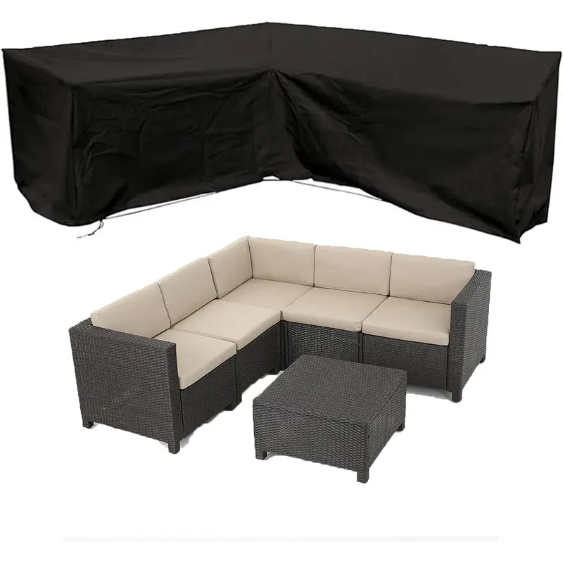 Outdoor Furniture Weatherproof - Водонепроницаемый, ветрозащитный, износостойкий чехол для уличной