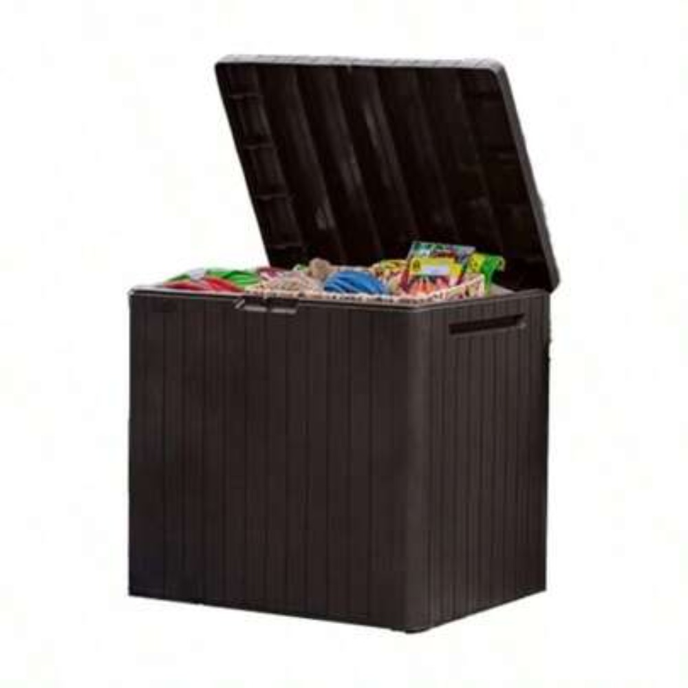 Outdoor Furniture With Storage For Cushions - 30-галлонный ящик для хранения на открытом