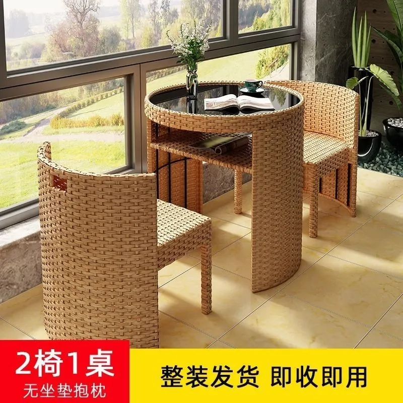 Outdoor Furniture Small - Креативный комплект для отдыха на балконе: