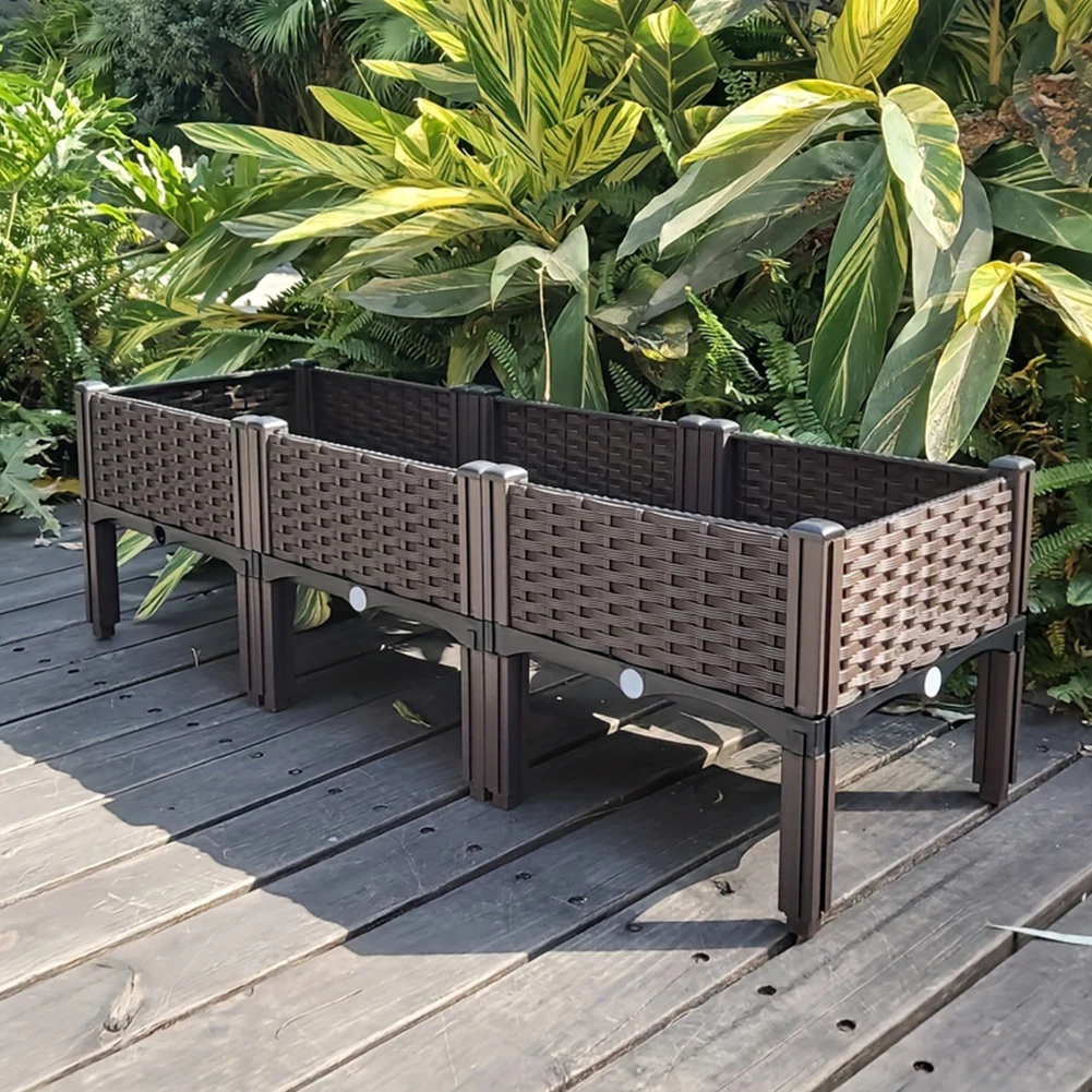 Garden Storage Box - Садовая кровать большой емкости, ящик для
