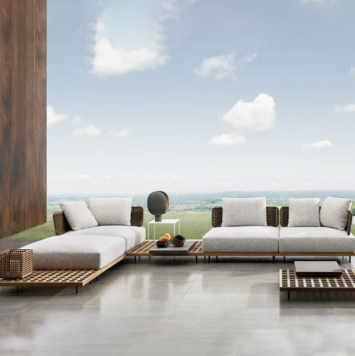 Outdoor Furniture Teak - # Уличный диван для патио, виллы,