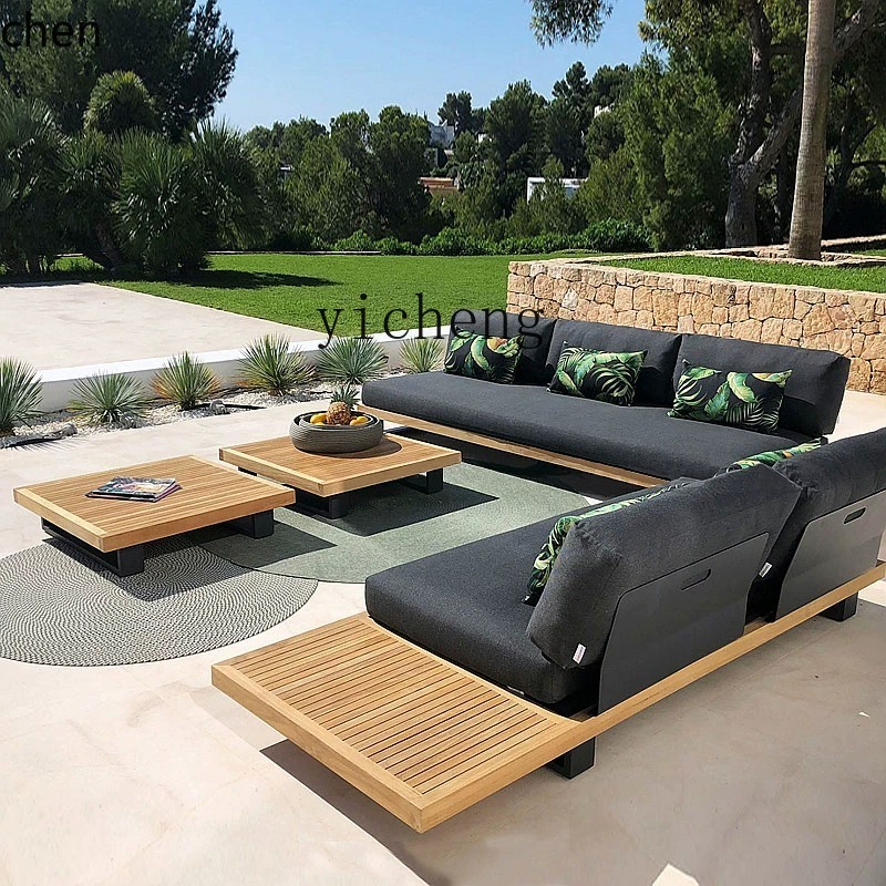 Outdoor Furniture Teak - Уличный диван HYS из тикового дерева