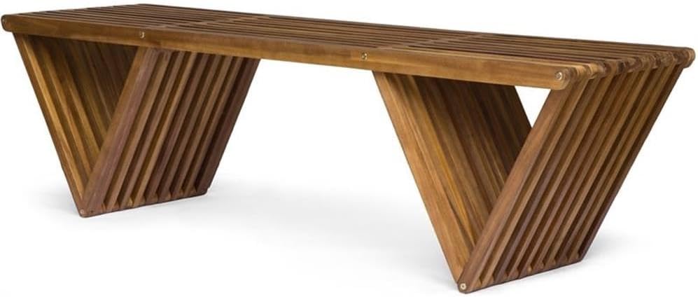 Outdoor Furniture Teak - Садовая скамья из акации с отделкой