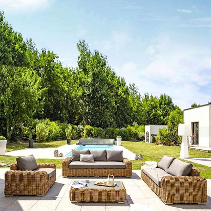 Outdoor Furniture On Sale - Элитный садовый комплект мебели из ротанга