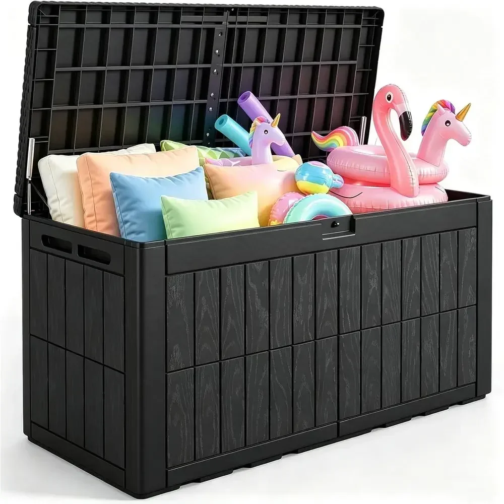 Большой уличный ящик для хране – обзор и цена Garden Storage Box