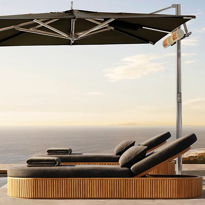 Шезлонги для улицы и бассейна, – обзор и цена Outdoor Furniture Lounge Set