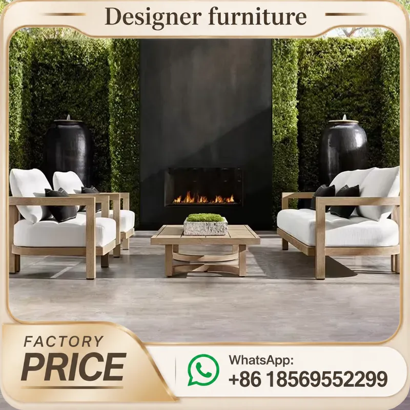 Диванная группа из тикового де – обзор и цена Outdoor Furniture Teak