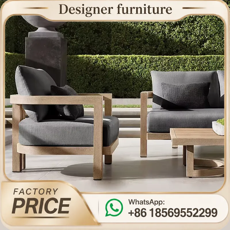 Диванная группа из тикового де – обзор и цена Outdoor Furniture Teak