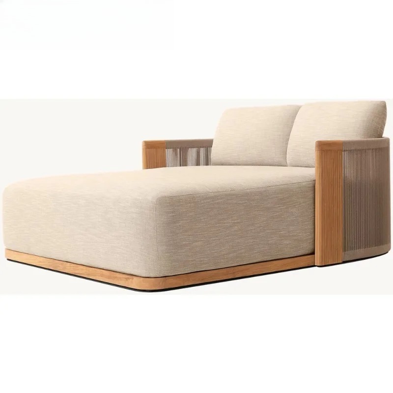 Уличная тиковая кушетка-шезлон – обзор и цена Outdoor Furniture Teak