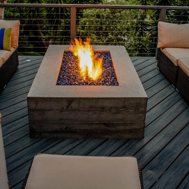 Современный комплект уличной м – обзор и цена Outdoor Furniture With Fire Pit