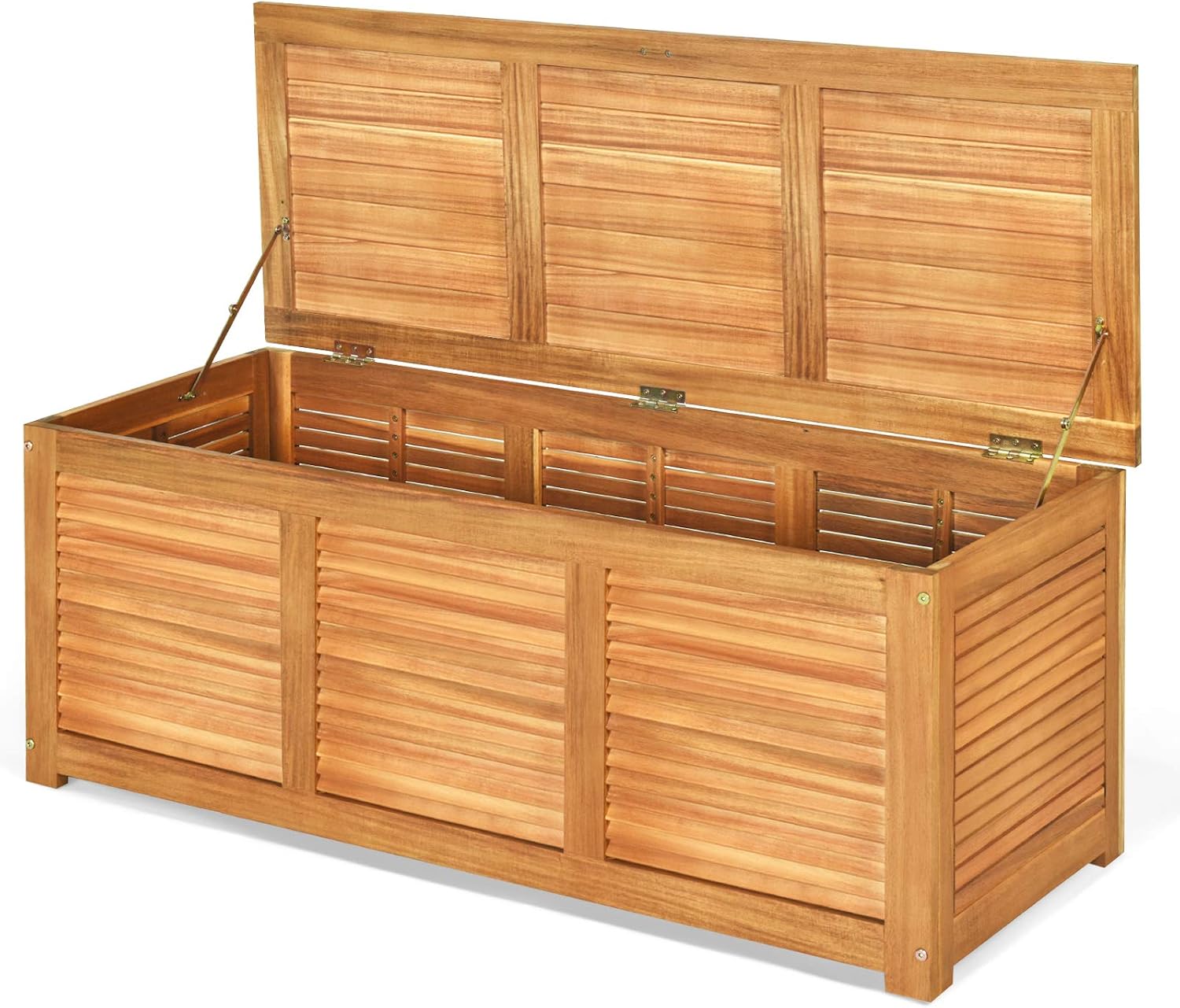 Скамья-хранилище из массива ак – обзор и цена Garden Storage Box
