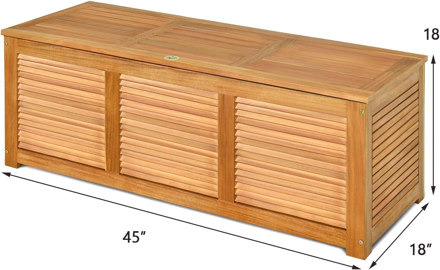 Скамья-хранилище из массива ак – обзор и цена Garden Storage Box
