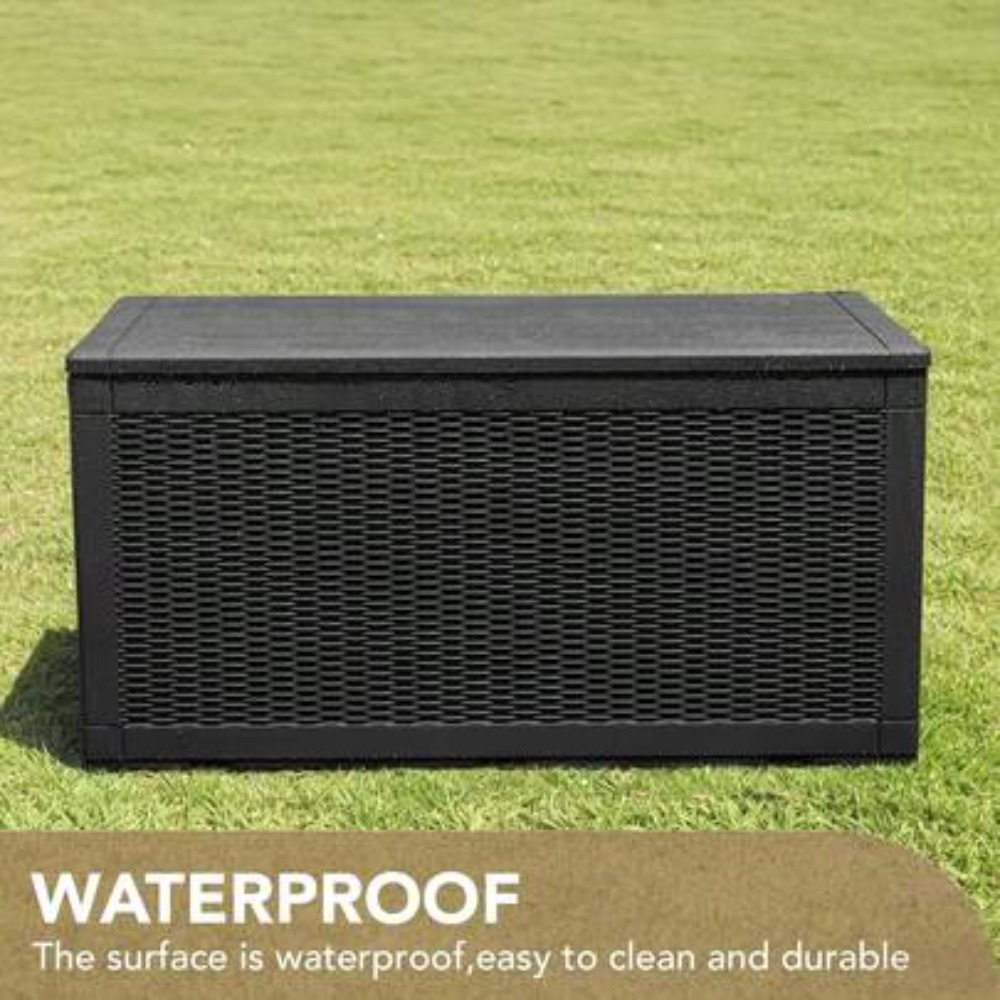 Большой запираемый уличный ящи – обзор и цена Outdoor Furniture Weatherproof
