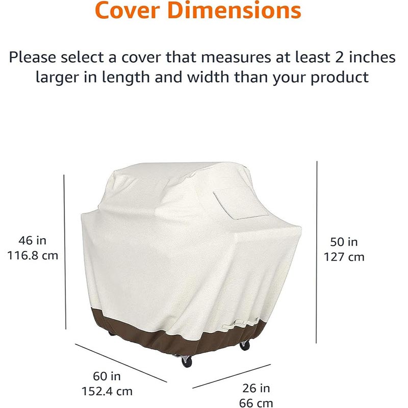 Чехол для газового гриля 210D, – обзор и цена Outdoor Furniture Weatherproof
