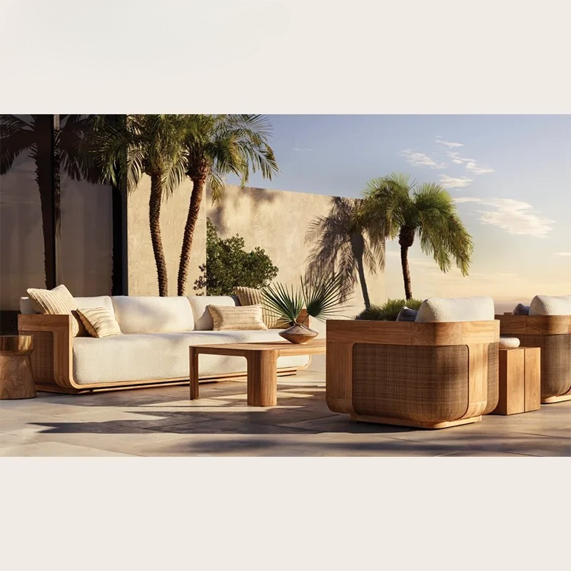 Уличный диван из тикового дере – обзор и цена Outdoor Furniture Teak