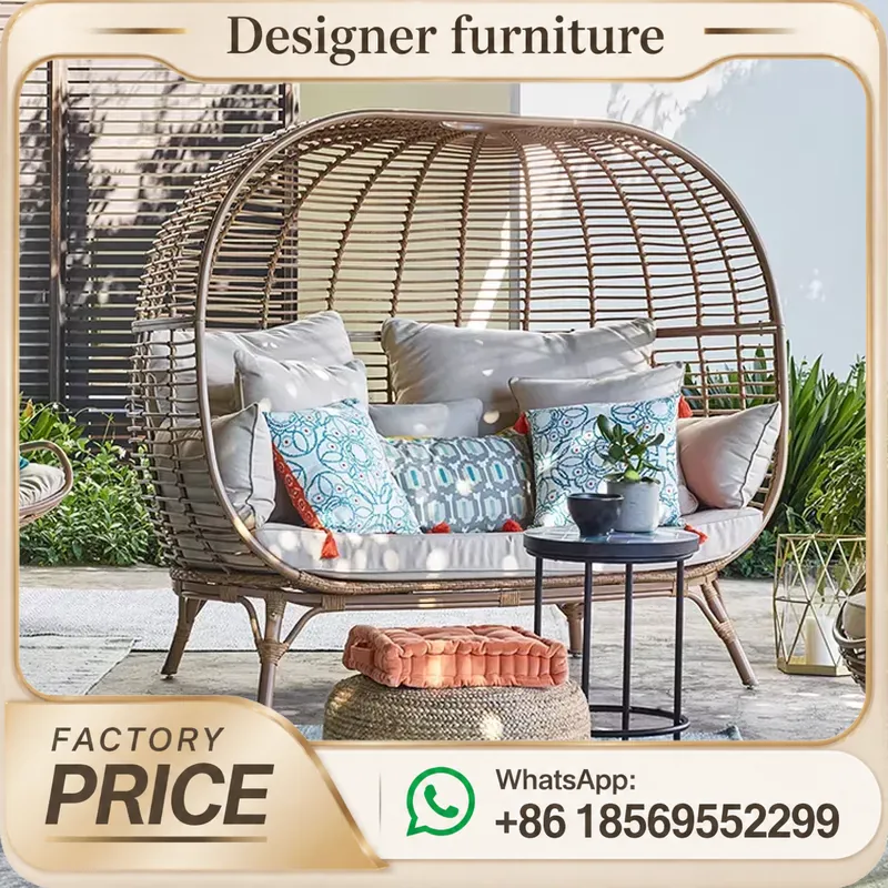 Полираттановая уличная кушетка – обзор и цена Outdoor Furniture Bali Style