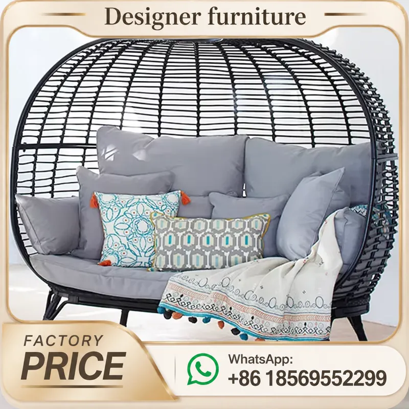 Полираттановая уличная кушетка – обзор и цена Outdoor Furniture Bali Style