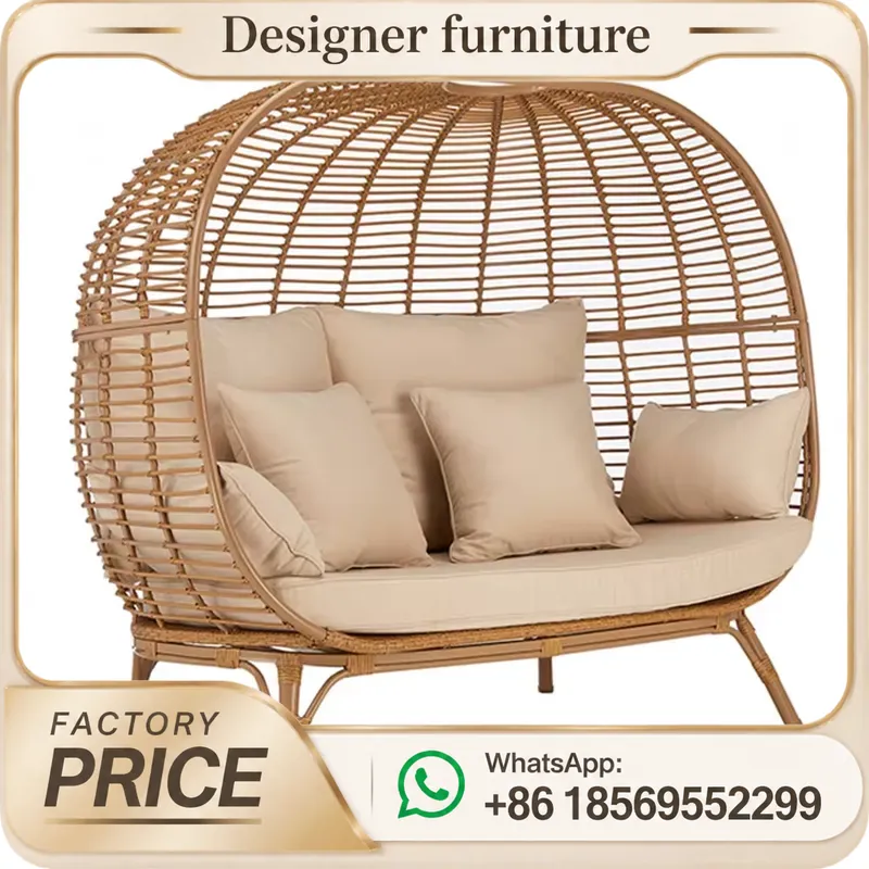 Полираттановая уличная кушетка – обзор и цена Outdoor Furniture Bali Style