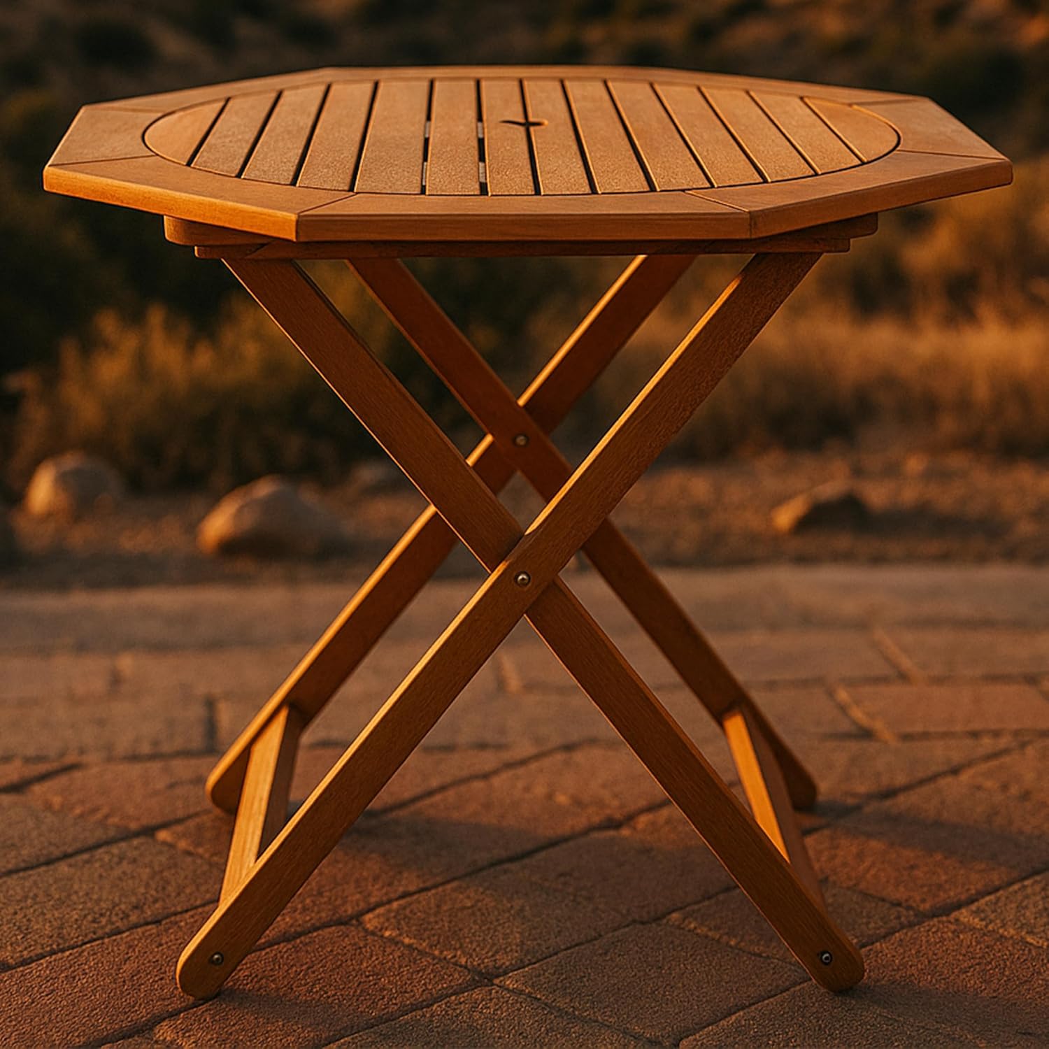 Складной уличный стол из дерев – обзор и цена Outdoor Furniture Teak
