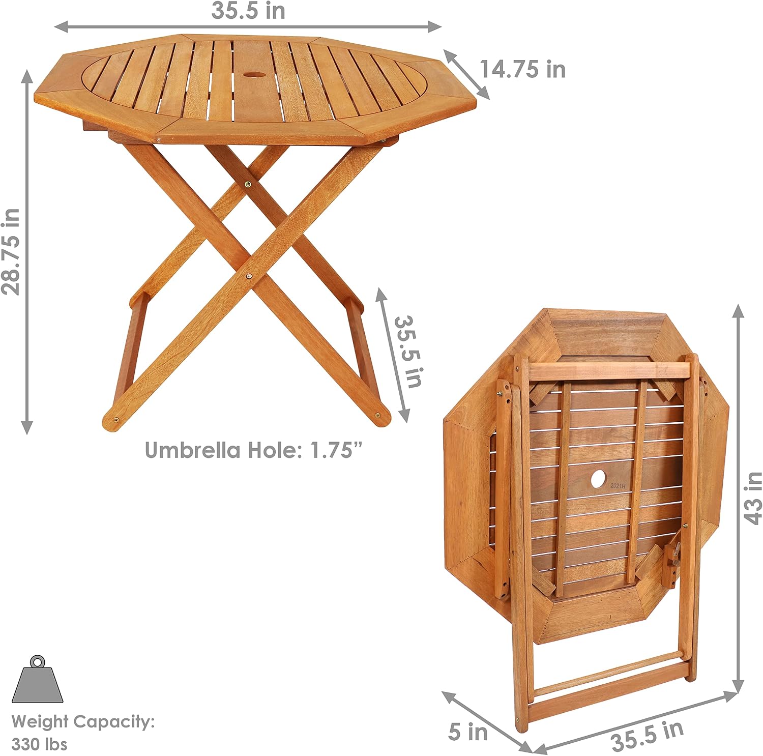 Складной уличный стол из дерев – обзор и цена Outdoor Furniture Teak