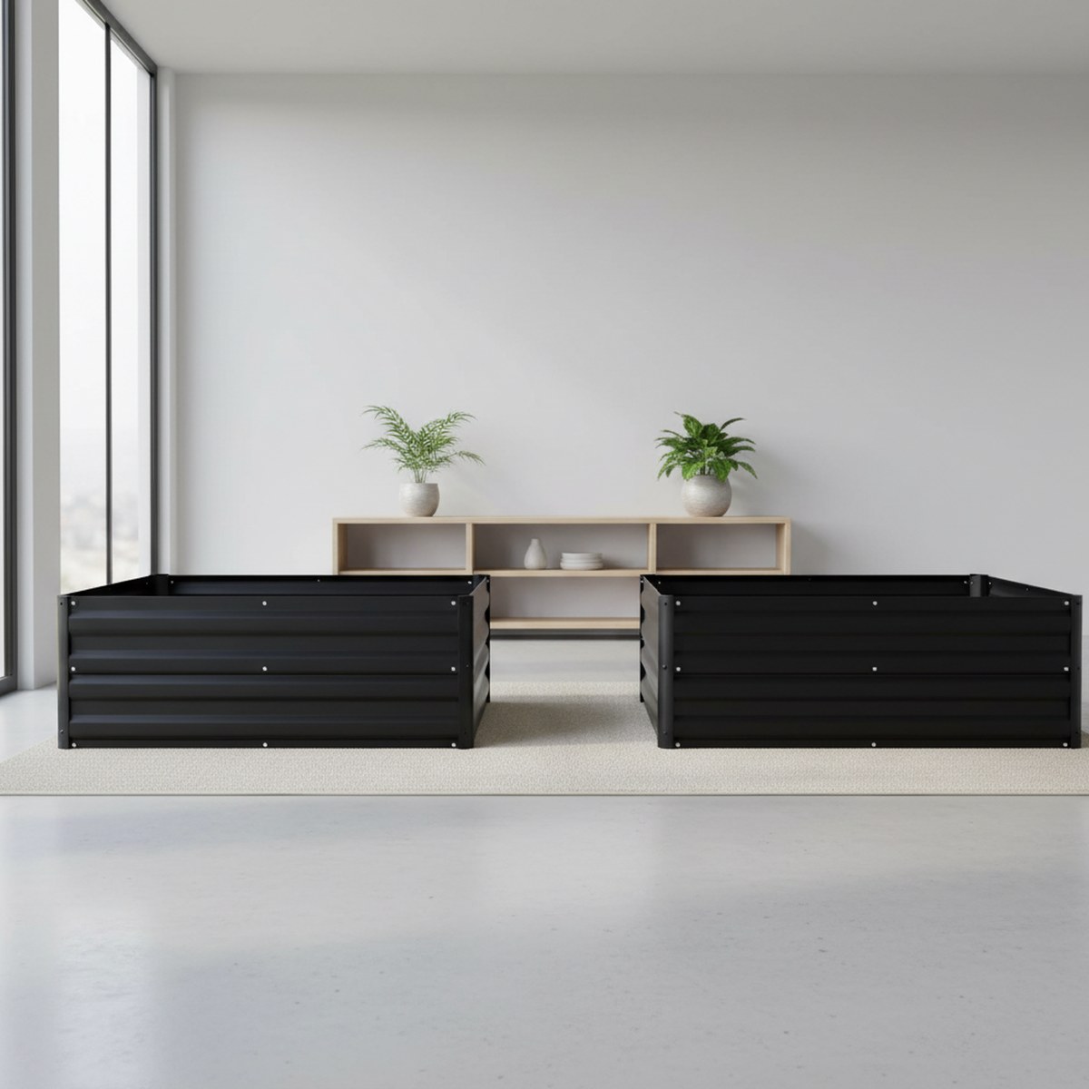 Оцинкованная приподнятая грядк – обзор и цена Planter Raised Metal