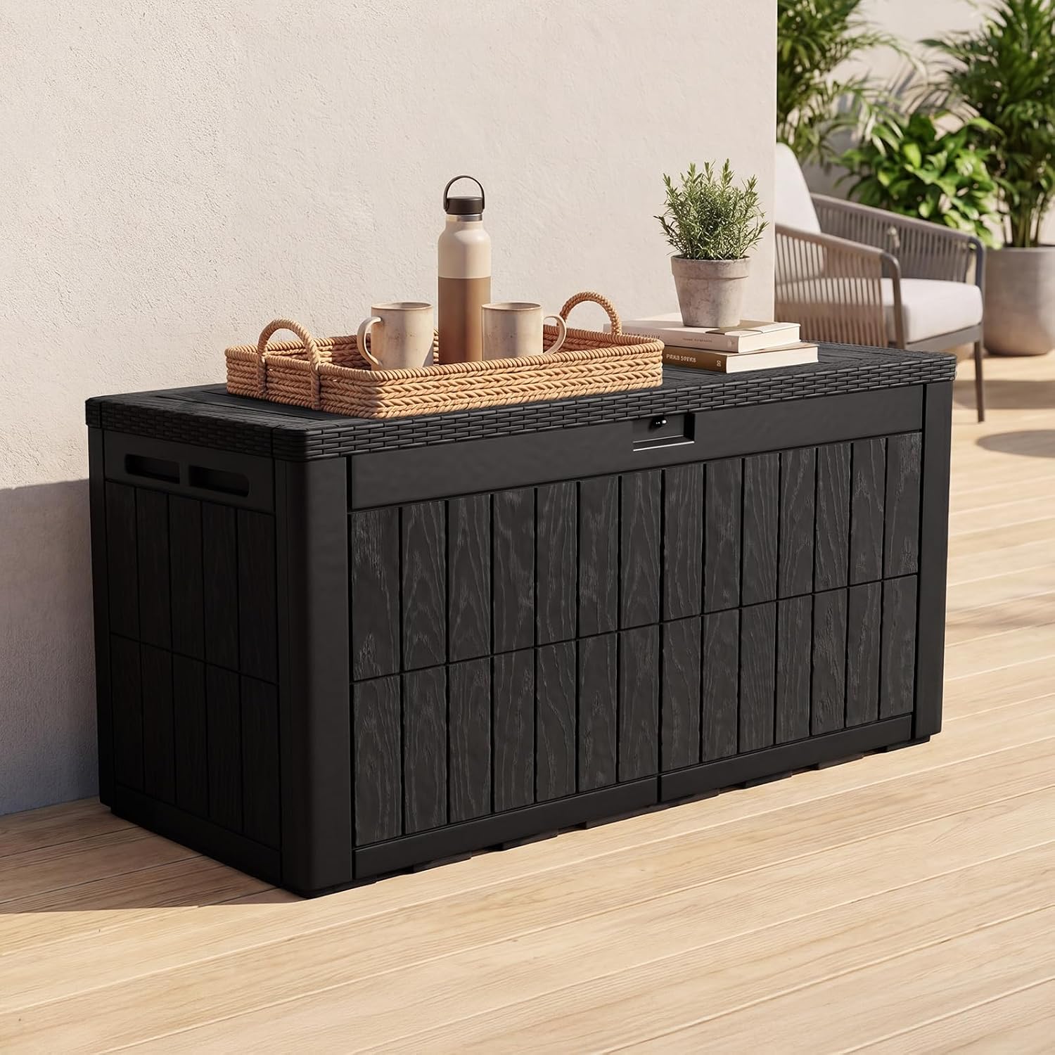 Большой уличный контейнер для  – обзор и цена Outdoor Furniture Weatherproof