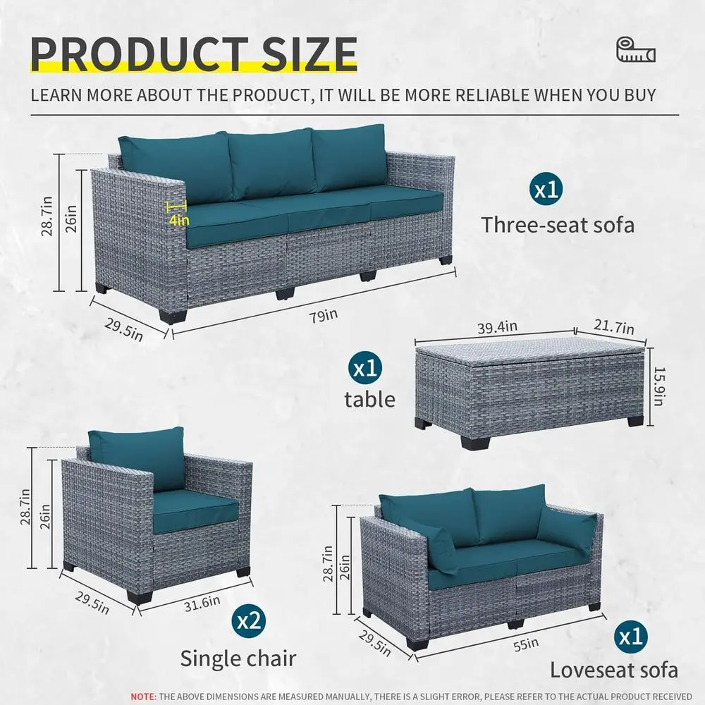 Комплект садовой мебели из 5 п – обзор и цена Outdoor Furniture With Storage For Cushions
