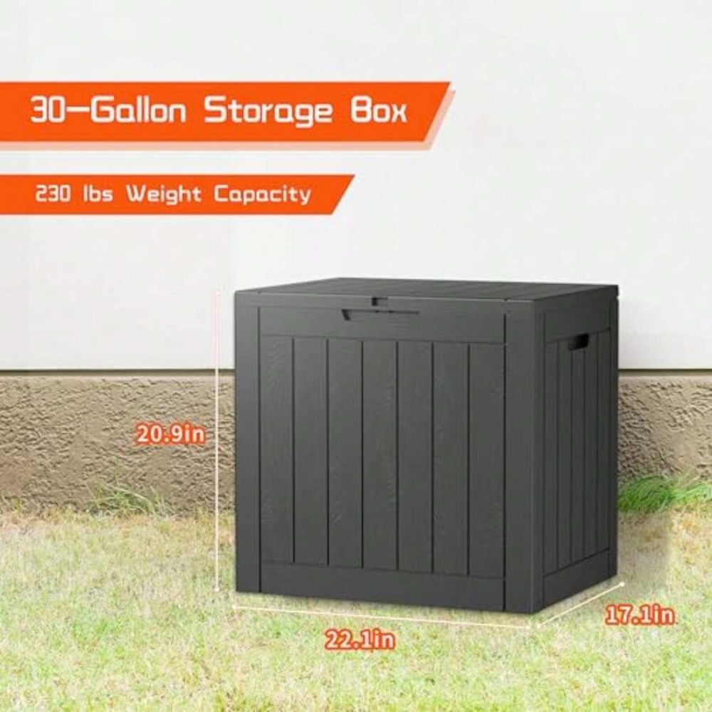 Ящик для хранения на открытом  – обзор и цена Outdoor Furniture Weatherproof