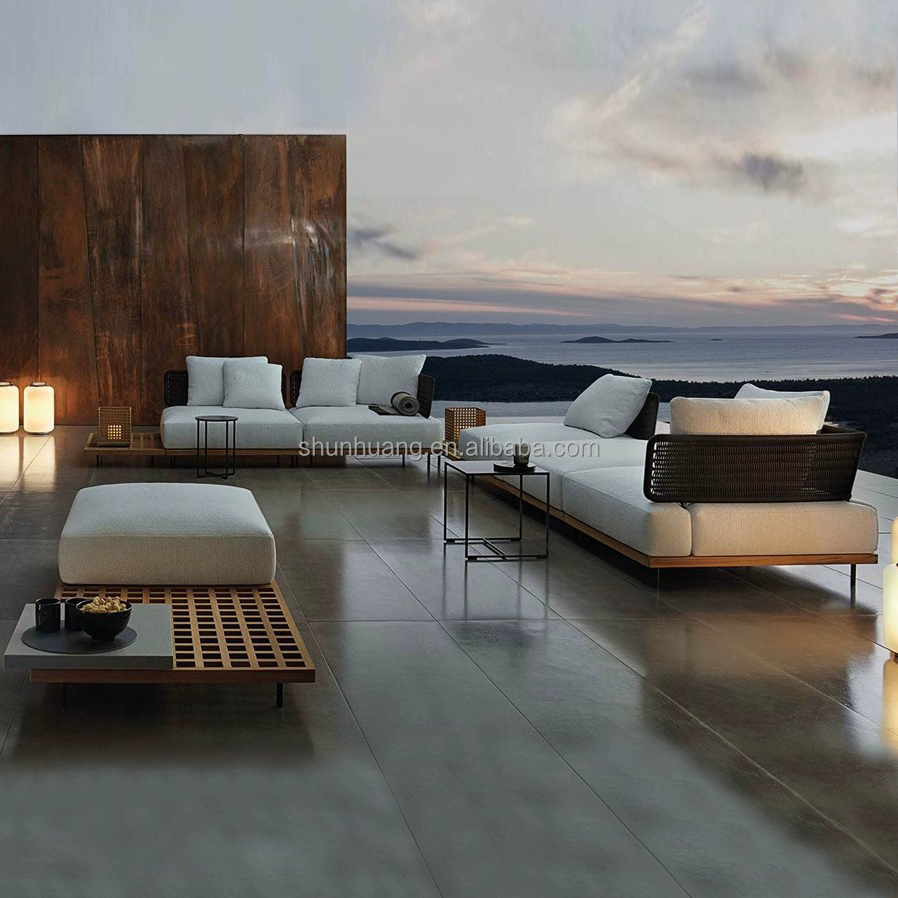 Современный садовый диван-комп – обзор и цена Outdoor Furniture Teak