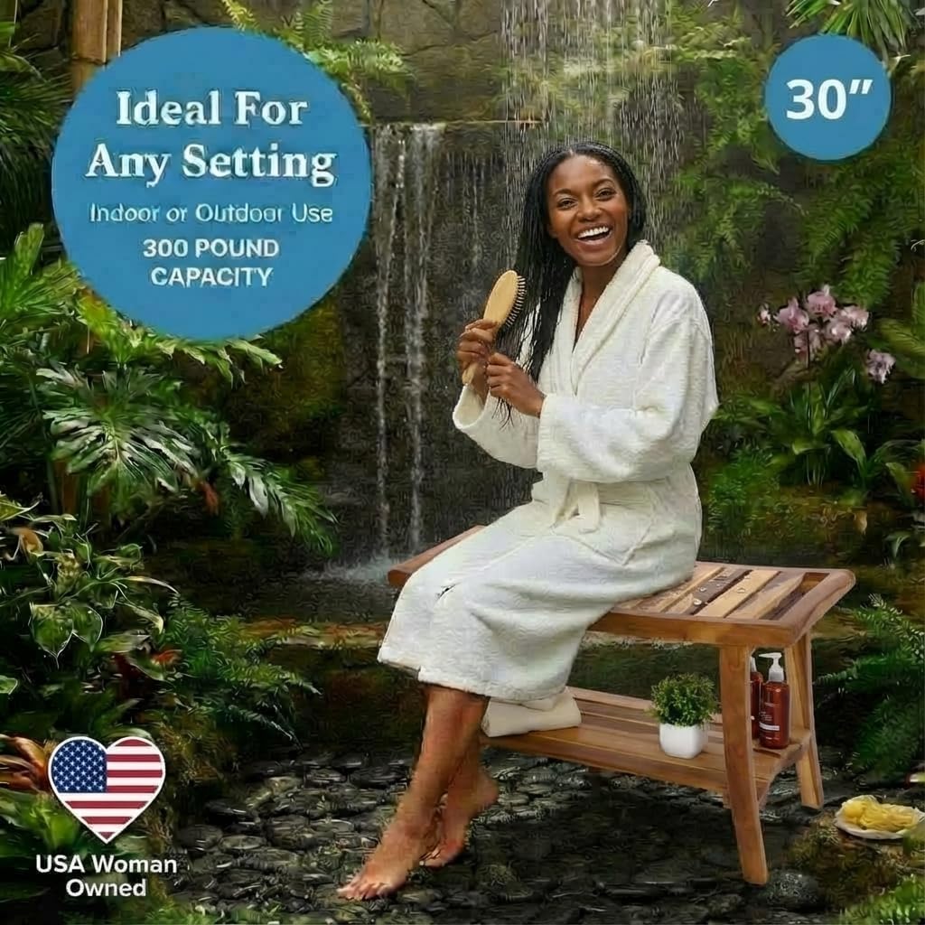 Деревянная скамья-стул для душ – обзор и цена Outdoor Furniture Teak