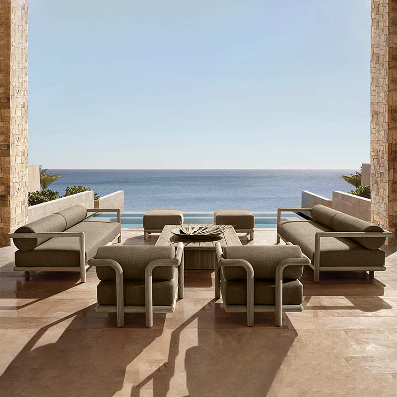 Комплект садовой мебели: диван – обзор и цена Outdoor Furniture Teak