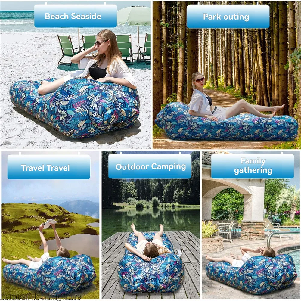 Роскошный надувной диван-крова – обзор и цена Outdoor Furniture Lounge Set