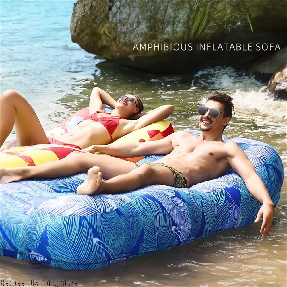 Роскошный надувной диван-крова – обзор и цена Outdoor Furniture Lounge Set