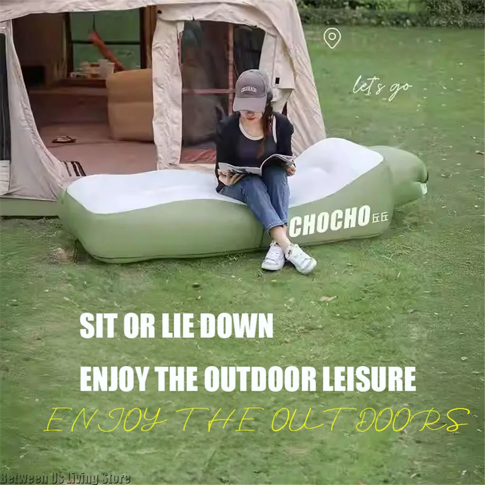 Роскошный надувной диван-крова – обзор и цена Outdoor Furniture Lounge Set