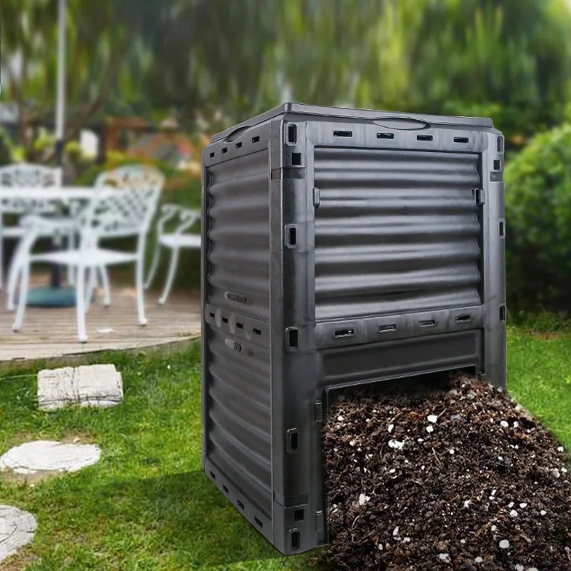 Садовый компостер для уличного – обзор и цена Garden Storage Box