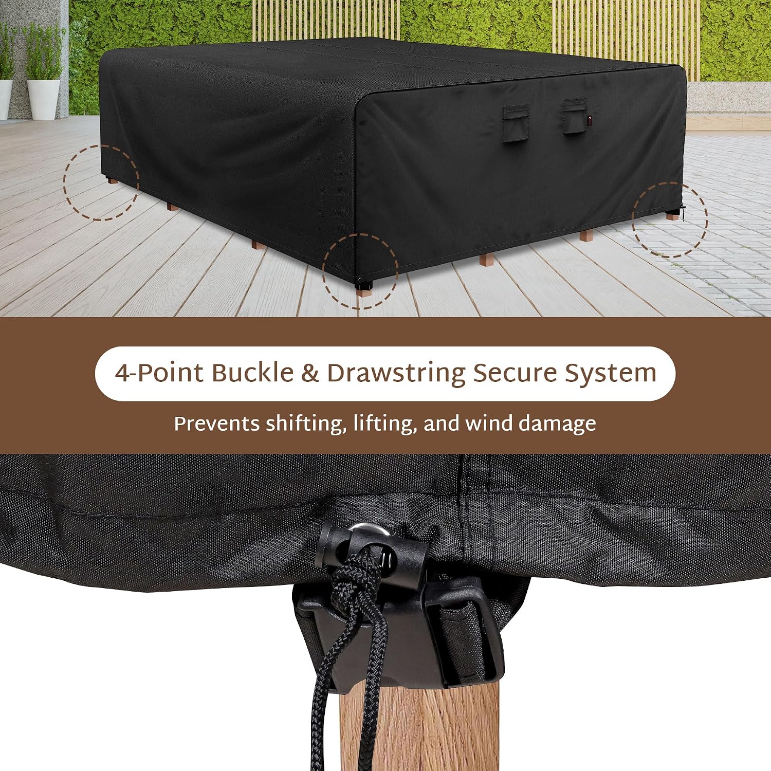 Прямоугольный чехол для улично – обзор и цена Outdoor Furniture Weatherproof