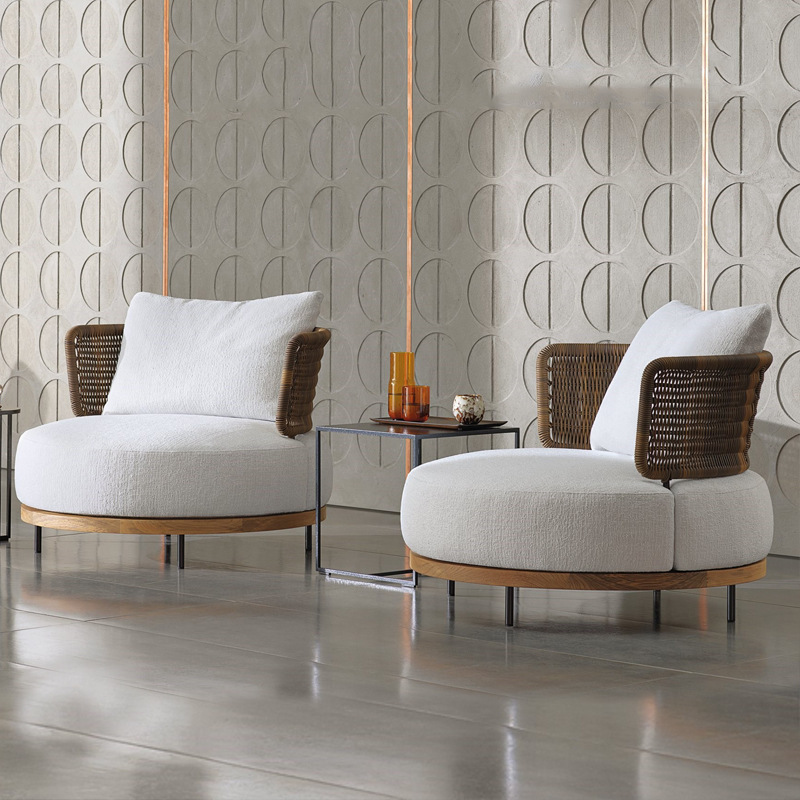 Уличный диван для патио, виллы – обзор и цена Outdoor Furniture Teak
