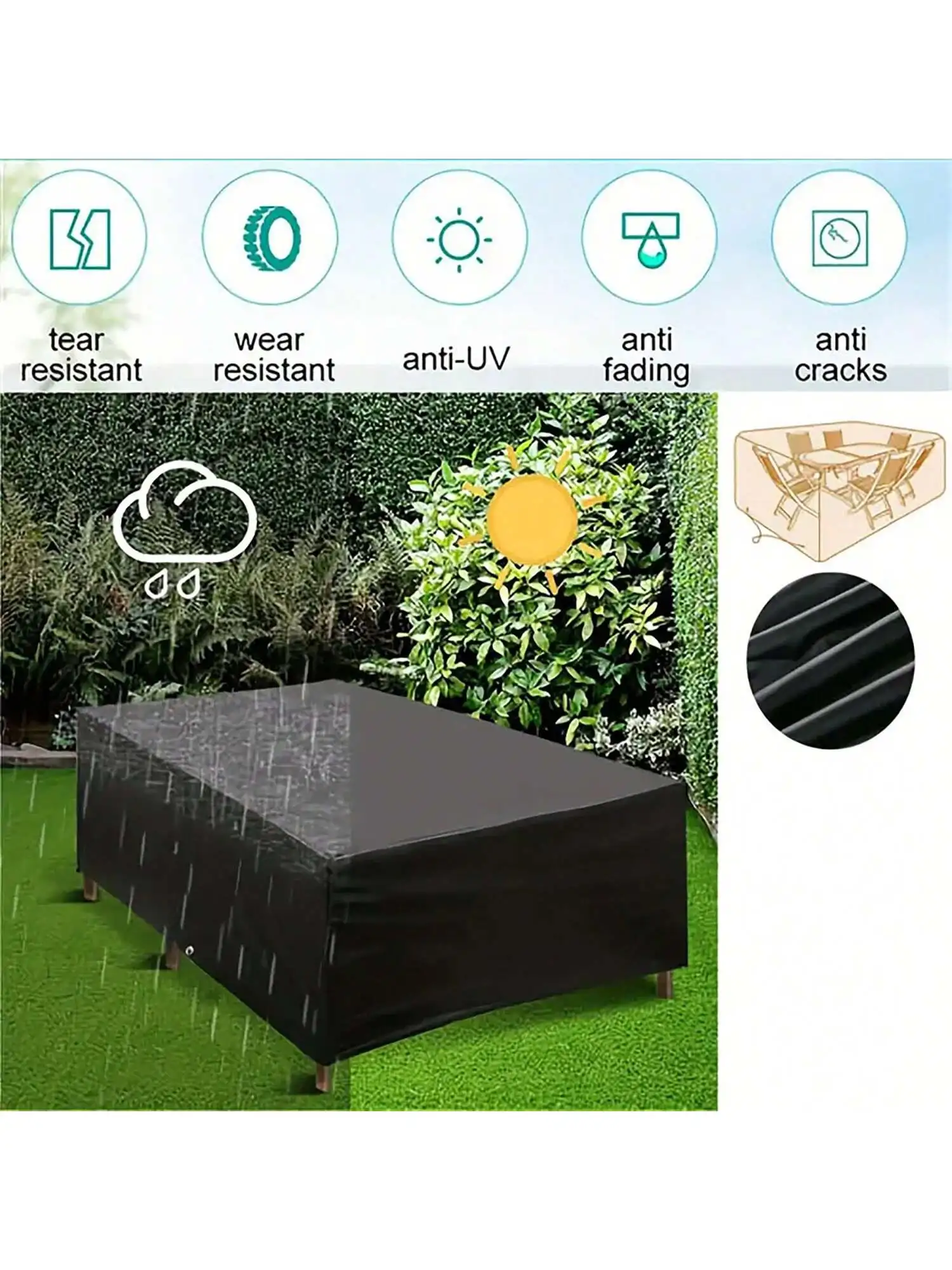 Многоразмерная уличная патио,  – обзор и цена Outdoor Furniture Weatherproof