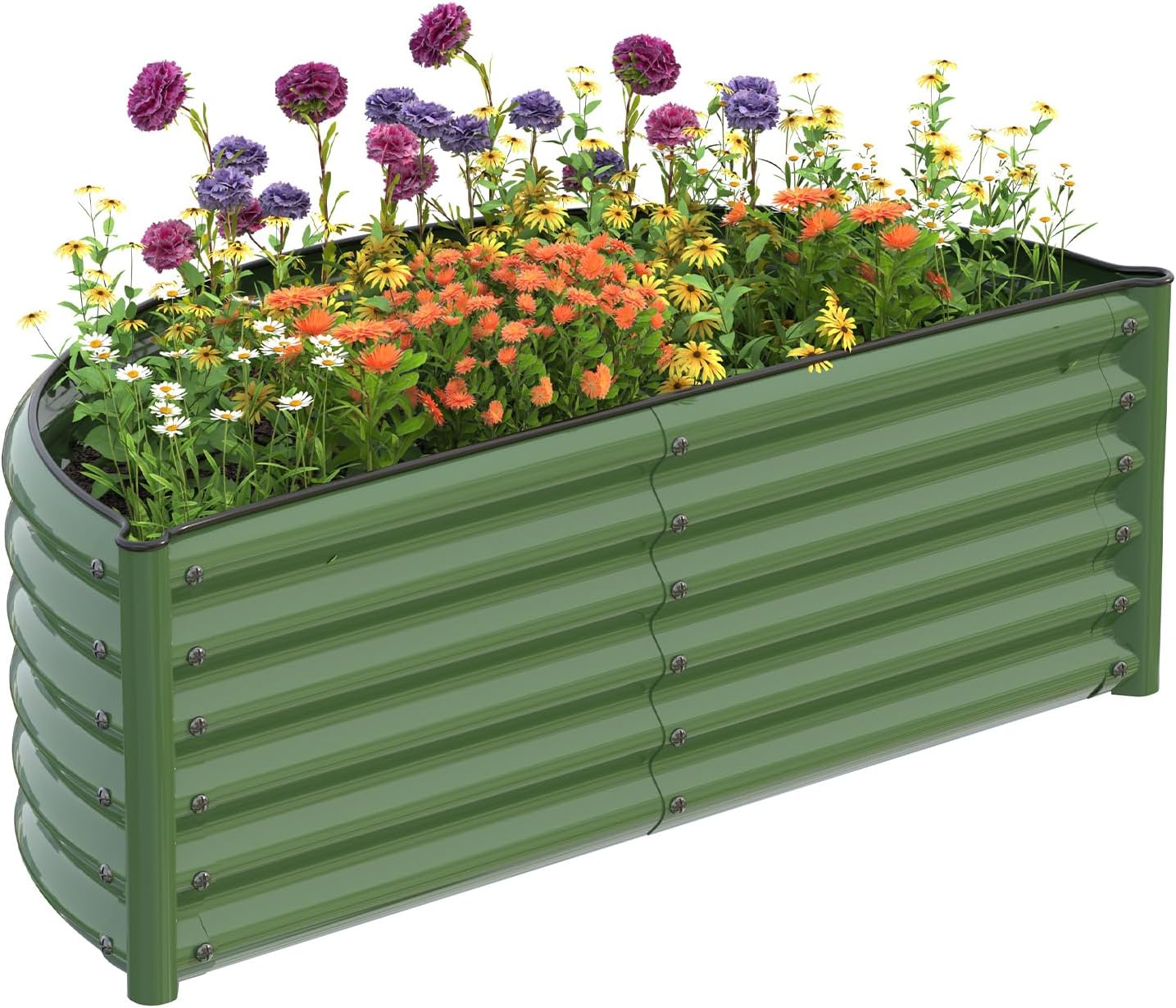 Оцинкованная приподнятая грядк – обзор и цена Planter Raised Metal