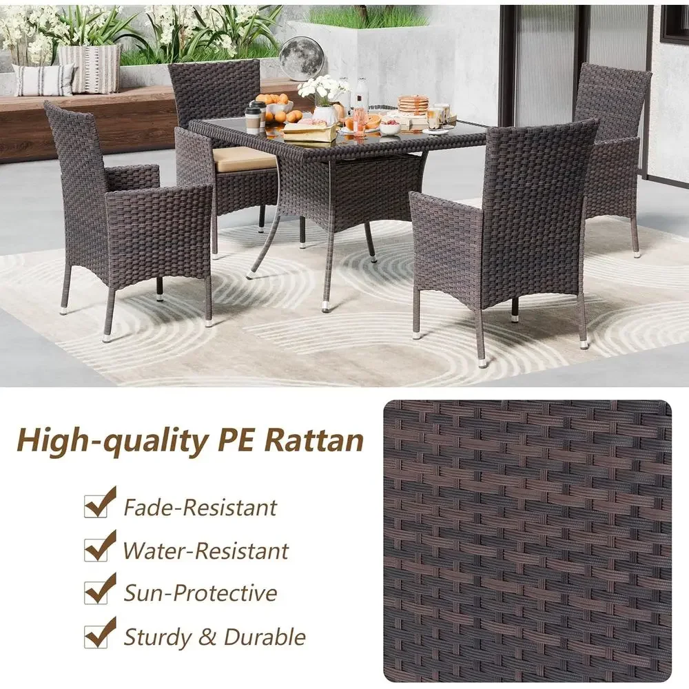 Набор для уличной обеденной зо – обзор и цена Outdoor Furniture Lounge Set